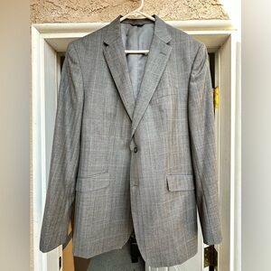 Banana Republic Gray Men's Blazer 44R